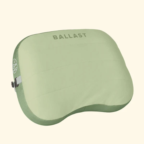 BALLAST BEACH PILLOW SEAFOAM GREEN