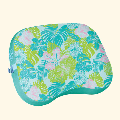 BALLAST BEACH PILLOW TROPICAL FLORAL