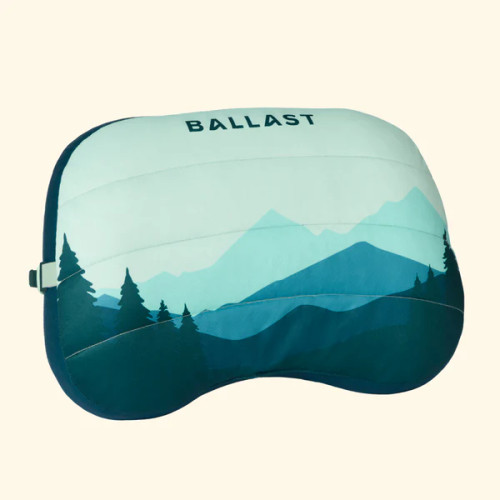 BALLAST CAMPING PILLOW MOUNTAIN RANGE