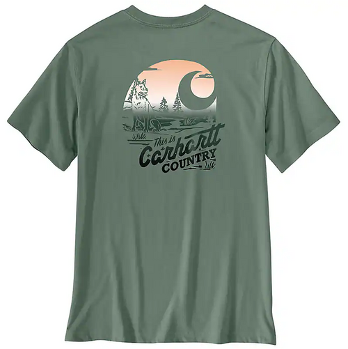 IRVINE GREEN SLATE COUNTRY T-SHIRT