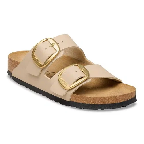 ARIZONA BIG BUCKLE SANDAL SANDCASTLE