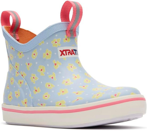 XTRATUF KIDS SKYWAY FLORAL ANKLE BOOT