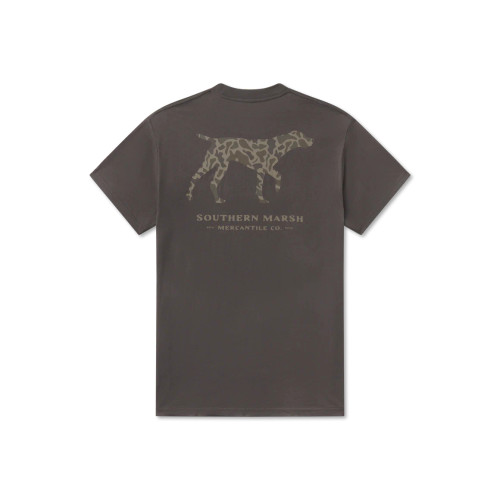 SOUTHERN MARSH I GRAY CAMO POINTER T-SHIRT