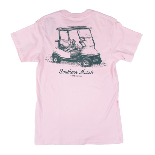 SOUTHERN MARSH CAMELIA ABOVE PAR T-SHIRT