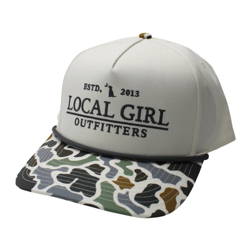 LOCAL GIRL LF BLUFF CLASSIC LGO HAT