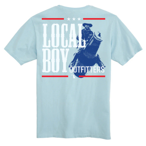 LOCAL BOY CHAMBRAY WRANGLER T-SHIRT