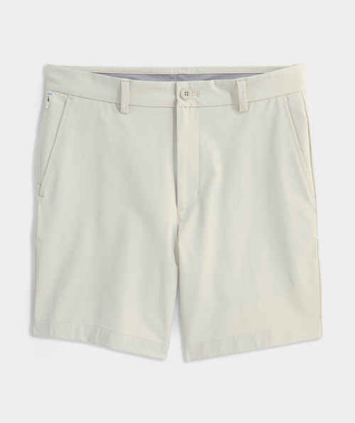 VINEYARD VINES 7" ON THE GO SHORTS 274-STONE