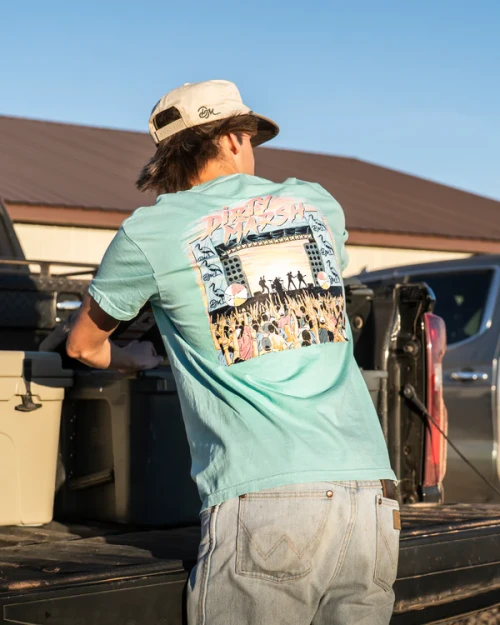 DIRTY MARSH SPRING BREAK T-SHIRT MINT