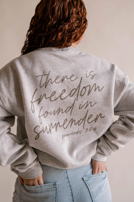DEAR HEART FREEDOM IN SURRENDER PO OATMEAL