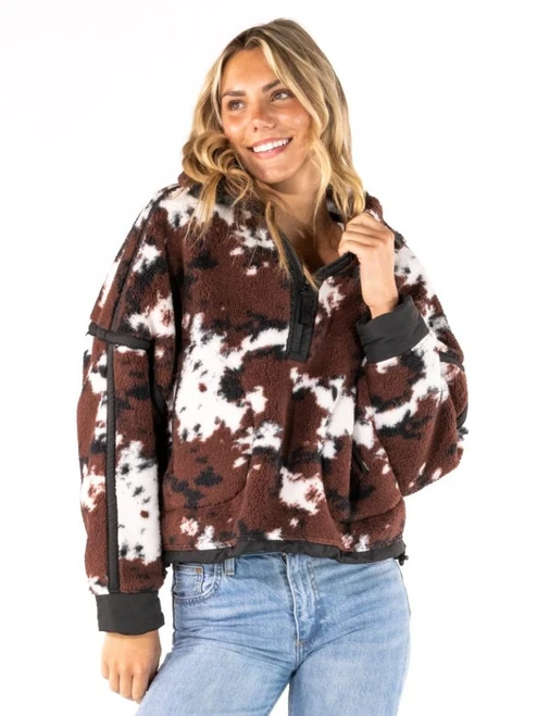 SIMPLY SOUTHERN EILEEN PULLOVER COW