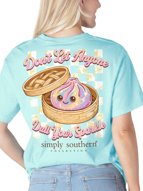SIMPLY SOUTHERN SQUISH DUMPLING T-SHIRT ICE