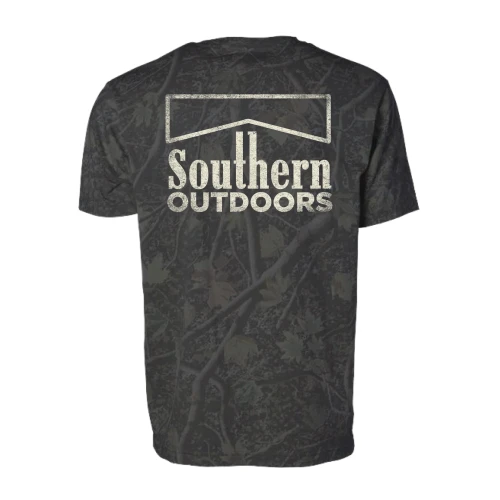 SOUTHERN FRIED COTTON STHRN OUTDOORS CAMO TSHIRT DUCK CAMO