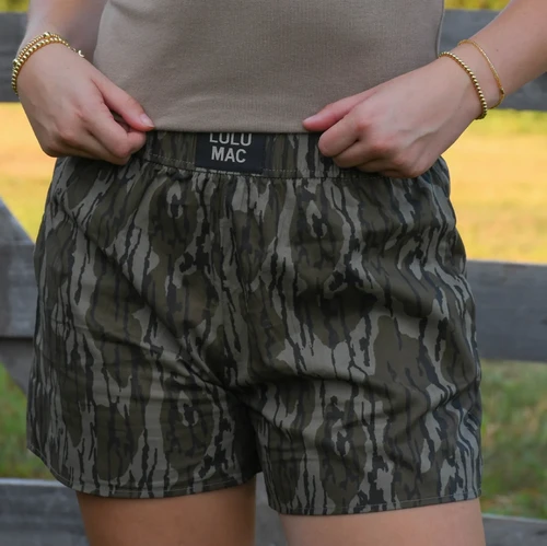 LULU MAC BOTTOMLAND BOXER SHORT