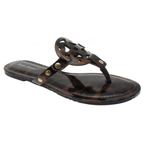 PIERRE DUMAS LIMIT 20 SANDAL BROWN
