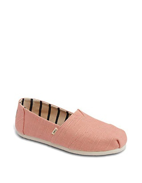 TOMS ALPARGATA SLIP ON CORAL PINK