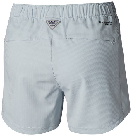 COLUMBIA TAMIAMI 4" SHORT CIRRUS GREY