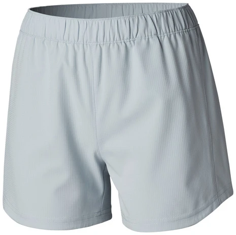 COLUMBIA TAMIAMI 4" SHORT CIRRUS GREY