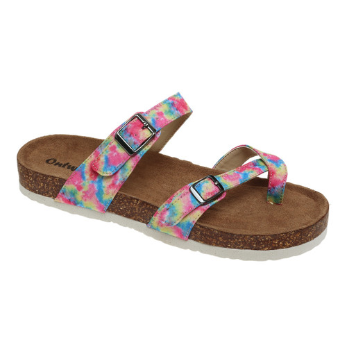 OUTWOODS BORK 76 SANDAL TIE DYE