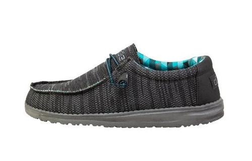 HD WALLY SOX SHOE CHARCOAL - Pee Dee 