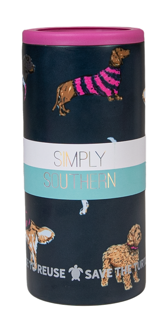 SIMPLY SOUTHERN DOG CAN COOLER DOG