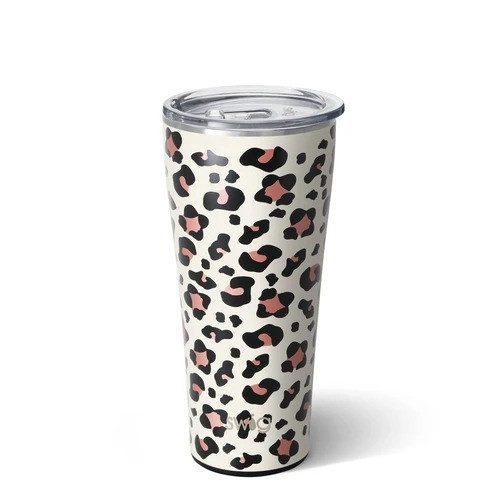 SWIG LEOPARD 32OZ TUMBLER