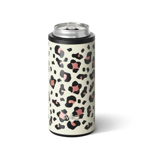 SWIG LEOPARD 12OZ CAN COOLER