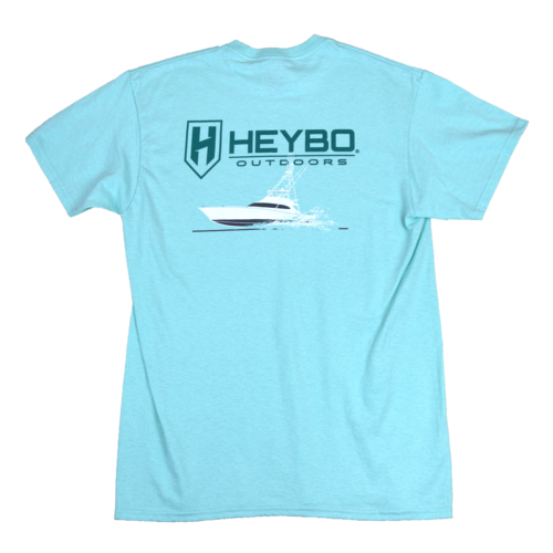 HEYBO SPORTY T-SHIRT CELEDON