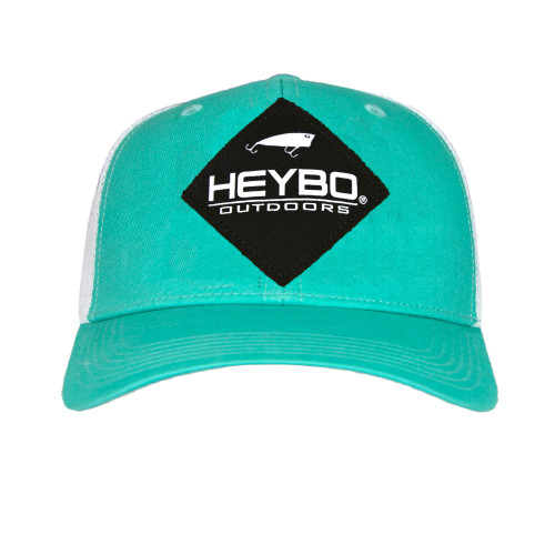 HEYBO TOPWATER PLUG HAT AQUA