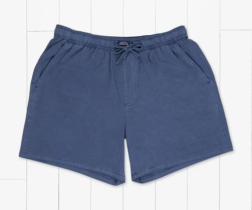 SOUTHERN MARSH MALIBU STRETCH SWIM TRUNK BLUESTONE