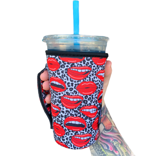 LIT LEOPARD LIPS 20-27 OZ HANDLER