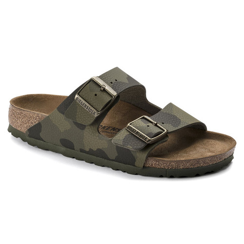 ARIZONA BIRKO-FLOR SANDAL DESERT KHAKI CAMO