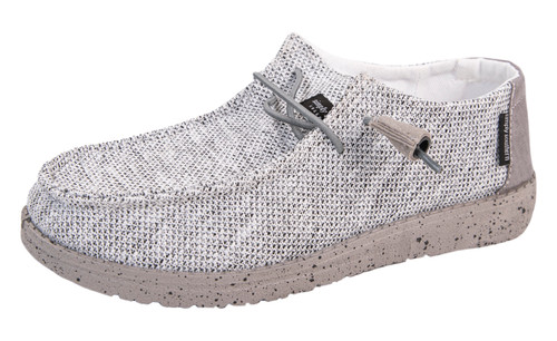 SIMPLY SOUTHERN HEATHER GREY SLIP ON SHOE
