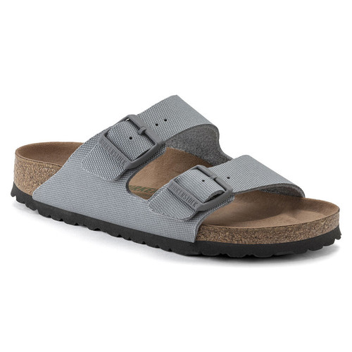 BIRKENSTOCK ARIZONA CANVAS SANDAL STONE COIN