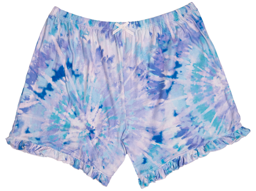 SIMPLY SOUTHERN RUFFLE SHORT SWIRL