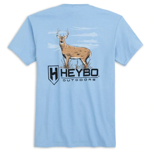 HEYBO BIG BOY T-SHIRT SKY BLUE