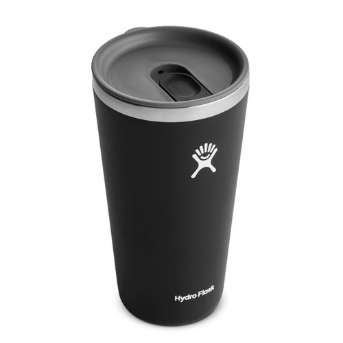 HYDRO FLASK 28 OZ TUMBLER BLACK