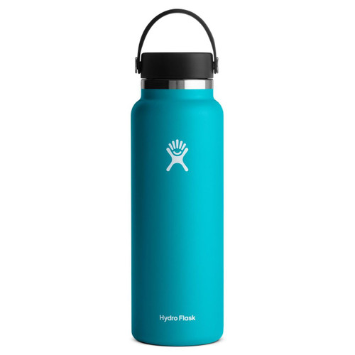 HYDRO FLASK 40OZ WIDE MOUTH FLEX CAP BOTTLE LAGUNA