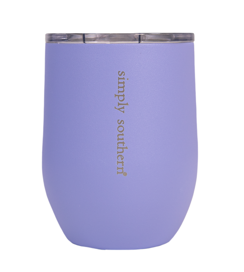 SIMPLY SOUTHERN 20 OZ TUMBLER LILAC - Pee Dee Outfitters