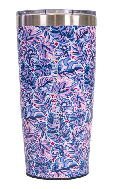 SIMPLY SOUTHERN 20 OZ TUMBLER LEAF