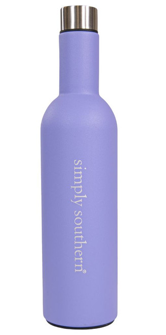 SIMPLY SOUTHERN 25 OZ TUMBLER BOTTLE LILAC