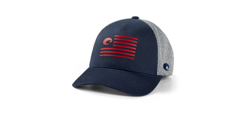 Costa Bass Waves Trucker Hat