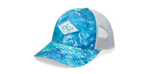 COSTA MO COSTAL TRUCKER HAT INSHORE BLUE