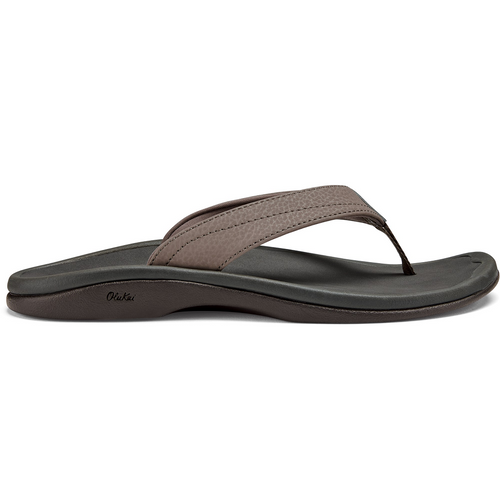 OLUKAI 'OHANA SANDAL WARM TAUPE/I SALT