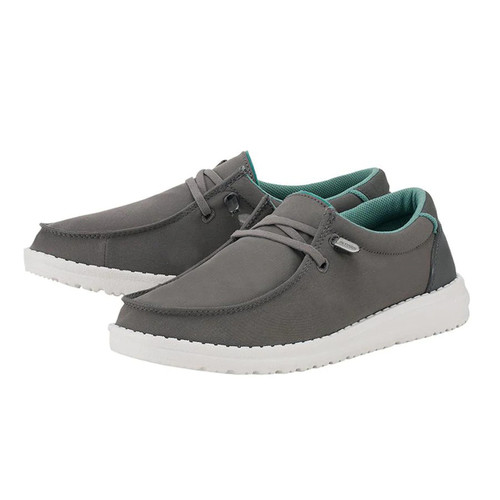 HEY DUDE WENDY ADV SHOE CHARCOAL