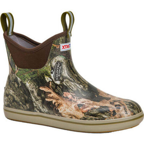 XTRATUF MO ANKLE DECK BOOT MOSSY OAK
