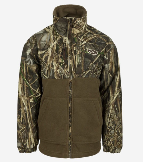 DRAKE YOUTH EQWADER FULL ZIP MAX 7