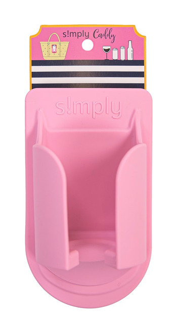 SIMPLY SOUTHERN TOTE CUP HOLDER PINK