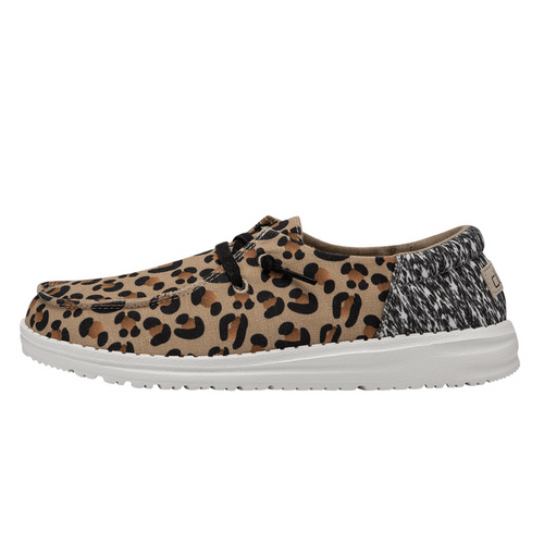 Heydude Wendy Funk Cow Shoe Department Hey Dudes HEYDUDE Wendy Animal Slip-On Women's