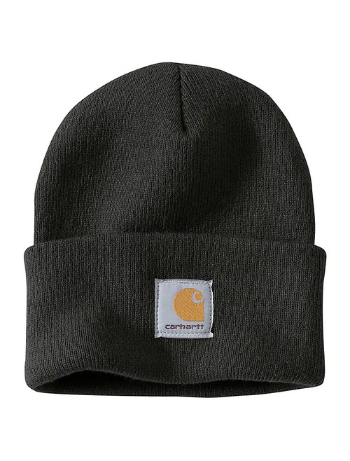 CARHARTT WATCH HAT BLACK