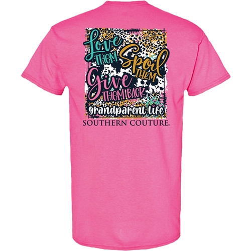 SOUTHERN COUTURE LOVE THEM SPOIL THEM T-SHIRT AZALEA